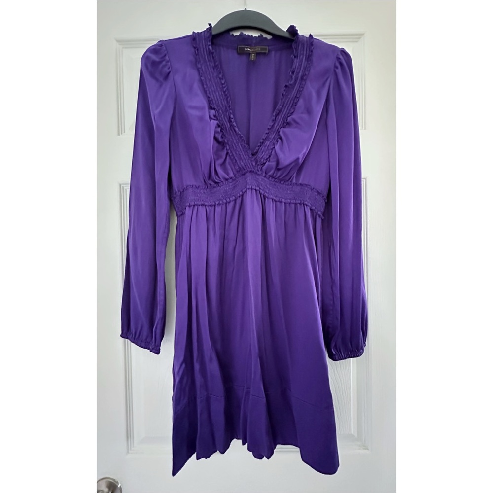 BCBG silk dress